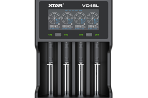 Produktbild von Xtar VC4SL USB Battery Charger for Li-Ion and NiMH Batteries