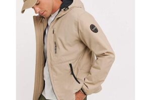 Bild von Napapijri Tundra Beige Jacket Beige 2XL male