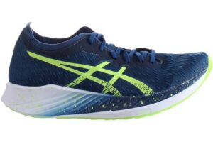 Bild von Asics Magic Speed Mens Blue Trainers – Size Uk 14