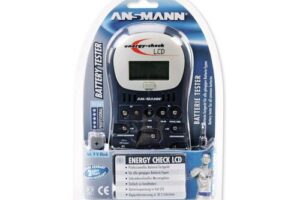 Produktbild von Ansmann Energy Check LCD 4000392 Battery Tester