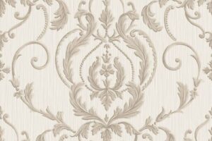 Bild von Galerie Home 10m x 53cm 3D Embossed Matte Wallpaper Roll Dark Beige/Grey 1,000cm L X 53cm W