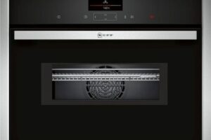 Produktbild von Neff C17MS32H0B 45cm Built-in Compact Oven with Microwave Function Stainless Steel