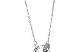 Produktbild von Pope Fbarrett Ltd T/A Whoop Trading Matching Couple’S Sterling Silver Necklace – Men’S, Women’S   Wowcher