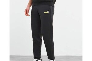 Produktbild von PUMA Essentials Logo Sweatpants Black XL42 male