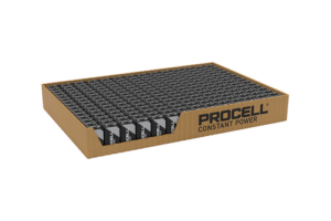 Bild von Duracell Procell Constant 9V PP3 6LR61 PC1604 Batteries   Tray of 210