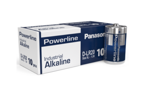 Bild von Panasonic Powerline D LR20AD Industrial Batteries   Box of 10