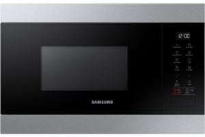 Bild von Samsung Built-In Grill Microwave with Smart Humidity Sensor Silver