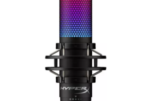 Bild von Alann Trading Limited HyperX QuadCast S – RGB USB Condenser Microphone for PC, PS4 and Mac, Anti-Vibration Shock Mount, Pop Filter, Gaming, Streaming, Podcasts, Twitch, YouTube, Discord, Black, New