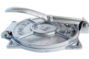 Bild von Mexgrocer Silver Tortilla Press 19cm