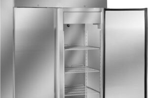 Bild von Royal Catering Fridge with Two Stainless Steel Doors – 1168 L RCLK-S1200