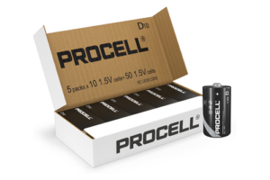 Bild von Duracell Procell Constant D LR20 PC1300 Batteries   Box of 50