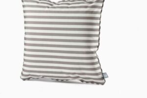 Produktbild von Extreme Lounging Outdoor Pencil Stripe B-Cushion in Silver Grey