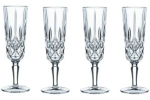 Produktbild von Nachtmann Noblesse Champagne Glass Set Of 4