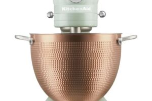 Bild von KitchenAid 5KSM180LEBLB Artisan Mixer Design Series 4.7l Blossom