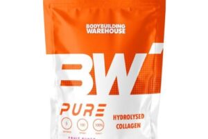 Bild von Bodybuilding Warehouse Pure (Peptiplus) Hydrolysed Collagen Peptides 1kg