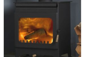 Bild von Burley Brampton 9108 8kW DEFRA Approved Wood Burning Stove