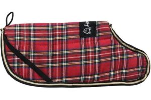 Bild von Bunty Pet Products Tartan Dog Coat Jacket, Medium