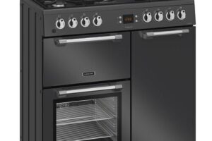 Produktbild von LEISURE Cookmaster CK90F232T 90 cm Dual Fuel Range Cooker – Anthracite, Black