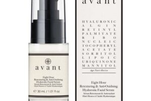 Produktbild von Avant Skincare Eight-hour Anti-Oxidising & Retexturing Hyaluronic Facial Serum