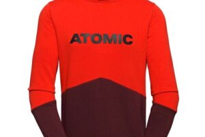 Bild von Atomic Rs Hoodie Red / Maroon S male male