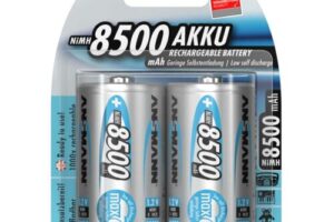 Produktbild von Ansmann Maxe D Rechargeable Batteries 8500mAh NiMH 2Pack