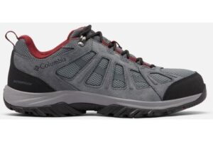 Bild von Columbia – Redmond III Waterproof Walking Shoe – Grey Black Size 7 UK – Men