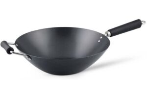 Produktbild von Ken Hom Woks Excellence Carbon Steel Non-Stick Wok 35cm