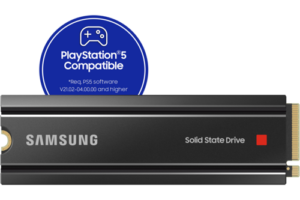 Produktbild von Samsung 980 PRO with Heatsink PCIe 4.0 M.2 SSD 1TB Black 1 TB