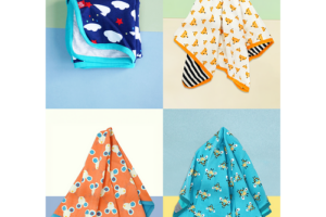 Produktbild von Outlet Blade & Rose Blankets 75cm x 75cm Cotton Blanket For Babies & Toddlers