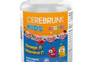 Produktbild von Cerebrum Kids Gummies Food Supplement 60 gummies