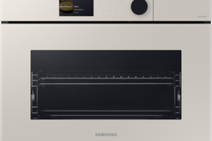Produktbild von Samsung Series 7 NQ5B7993AAA Compact Oven with Auto Open Door – Satin Beige