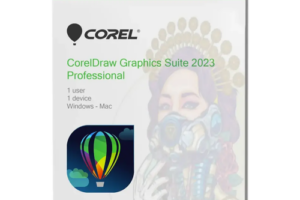 Produktbild von CorelDraw Graphics Suite 2023 Professional