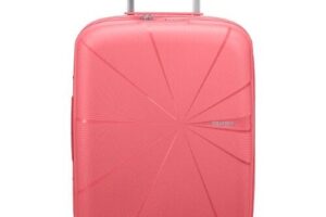 Bild von American Tourister StarVibe 55cm 4-Wheel Expandable Cabin Case – Sun Kissed Coral