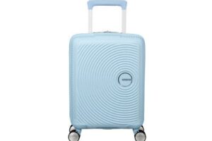 Bild von American Tourister Soundbox Pastels 47cm Kids Suitcase – Pastel Blue