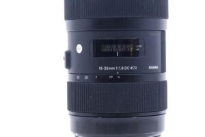 Produktbild von Used Sigma 18-35mm f/1.8 DC HSM ART – Canon EF-S Fit