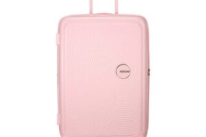Produktbild von American Tourister Soundbox Pastels 77cm 4-Wheel Expandable Suitcase – Pastel Pink