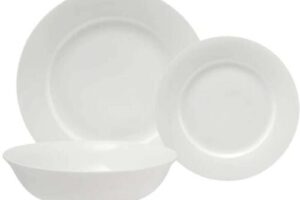 Produktbild von Maxwell & Williams White Basics European Rim Dinner Set – 12 Piece