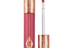 Produktbild von Charlotte Tilbury Airbrush Flawless Lip Blur – Rose Blur 909 Airbrush Flawless Lip Blur Size: