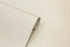 Produktbild von Mera Oatmeal Textured Weave Wallpaper