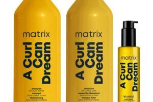 Produktbild von Matrix A Curl Can Dream With Manuka Honey Cleansing Shampoo &  Rich Ma