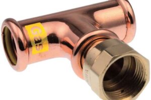 Produktbild von Pegler Yorkshire VSH Xpress Gas Tee Female Branch 42 x 42mm x 1/2 FM