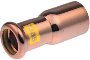 Produktbild von Pegler Yorkshire VSH Xpress Gas Fitting Reducer – 42 x 35mm