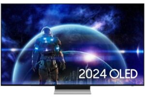 Produktbild von Samsung 48″ OLED S93D 4K Smart AI TV (2024) Black