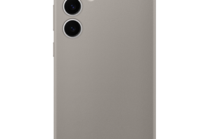 Produktbild von Samsung Vegan Leather Case for Galaxy S24+ Taupe