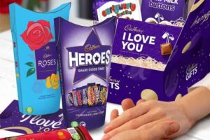 Produktbild von Cadbury I Love You Chocolate Gift