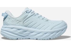 Produktbild von HOKA Women’s Bondi SR Road Running Shoes in Ice Water/Ice Water, Size 8.5