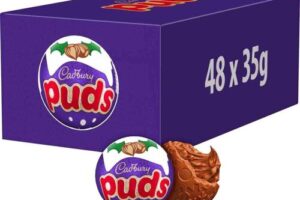 Produktbild von Cadbury Chocolate Puds 35g (Box of 48)