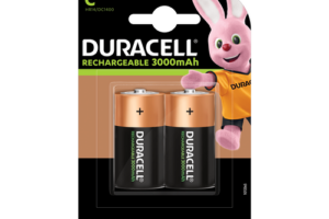 Produktbild von Duracell Rechargeable C HR14 3000mAh Rechargeable Batteries   2 Pack