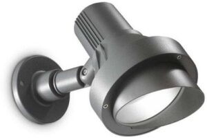 Produktbild von Ideal Lux Terra Large Wall Spotlight in Anthracite Grey Finish –