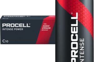 Bild von Duracell Procell Intense Power C LR14 Batteries Box of 10